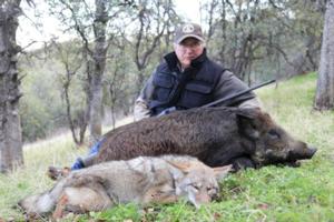 Northern California Wild Hog Hunting with SC2 Outdoors | Mike C Shasta County, California